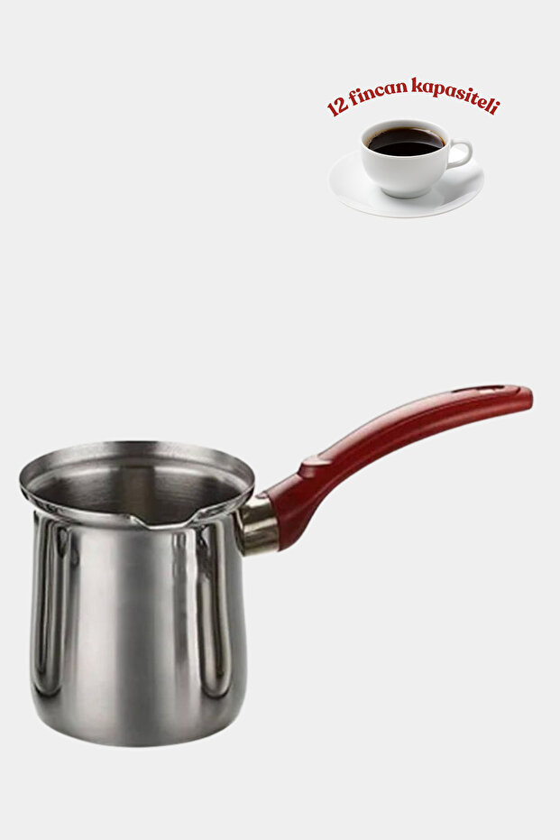 Paslanmaz Çelik Cezve 750ml