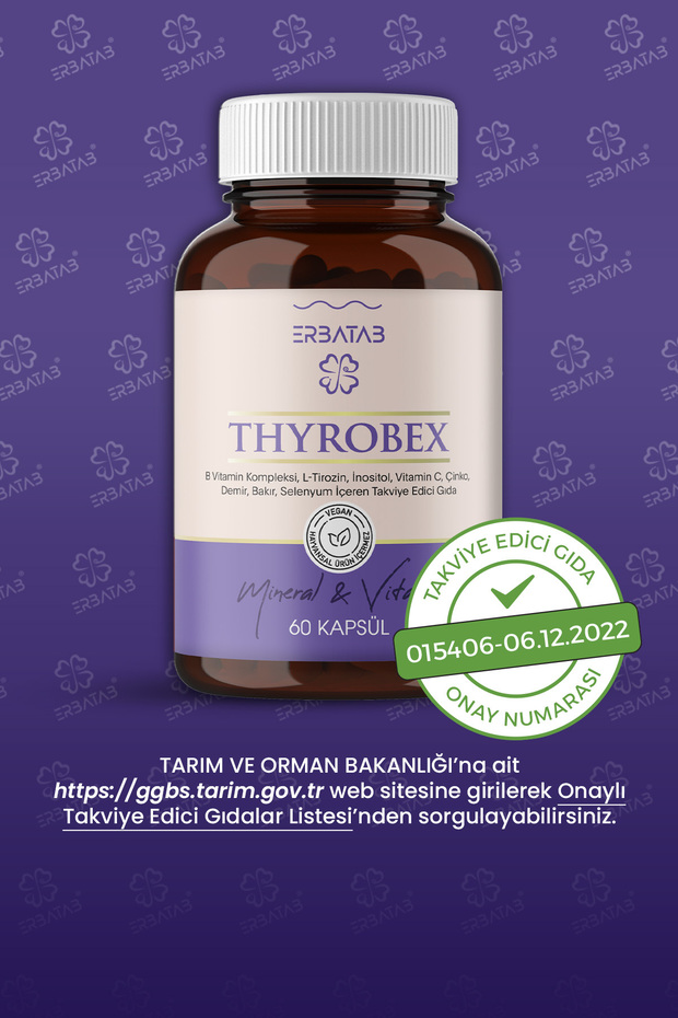 Thyrobex Multivitamin & Mineral 60 Kapsül - 8