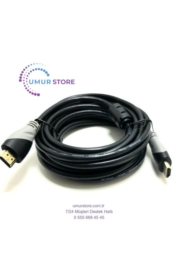 كابل HDMI بدقة 3 متر كامل الوضوح 4K UHD
