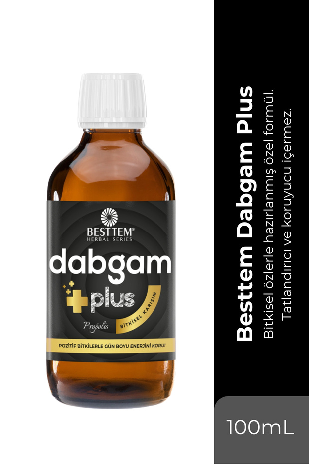 Dabgam Plus Herbal Blend – Natural Support with Propolis Extract | 100 ml - 1