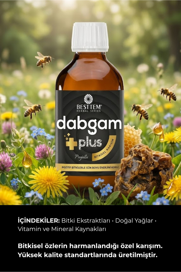 Dabgam Plus Herbal Blend – Natural Support with Propolis Extract | 100 ml - 2