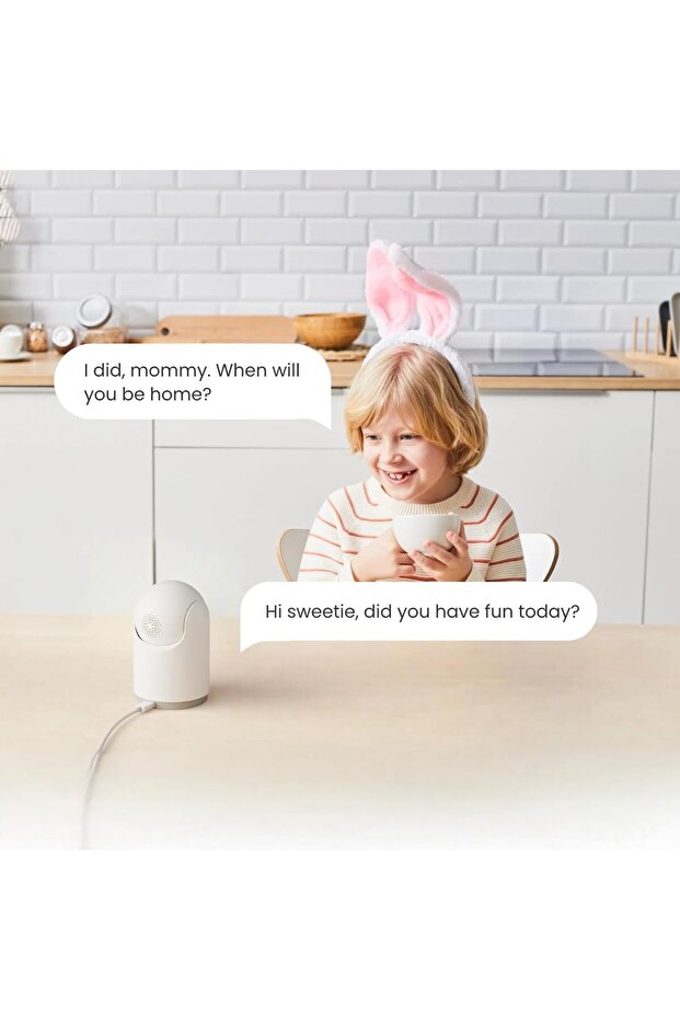 E321 2K 3MP Wi-Fi Smart Cam, 10x Zoom, Time Lapse, Baby Cry Alert, 512GB Support Cam - 5