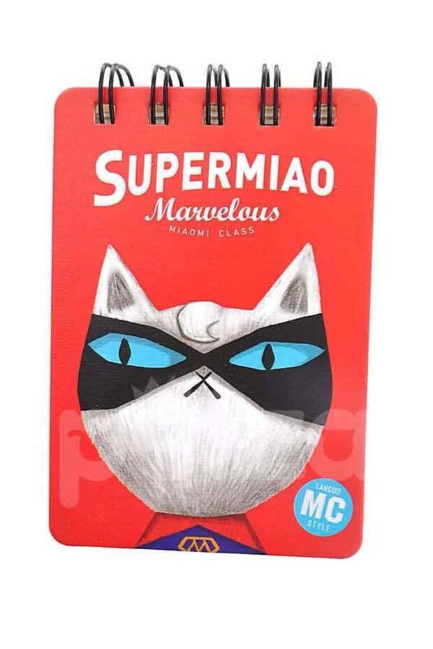 Mini Defter Supercat
