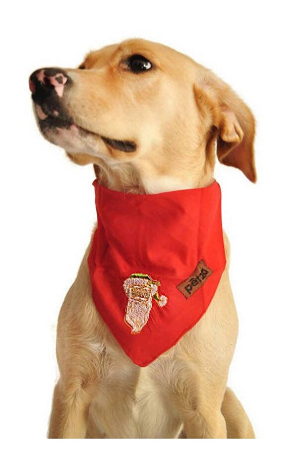 Dog Patterned Bandana / Pules
