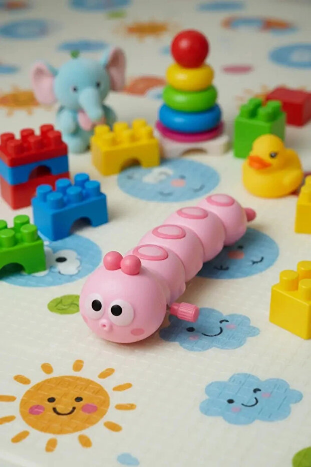 Licensed Flexible Segmented Cartoon Toy 15 cm – Educational Sensory Development Figure