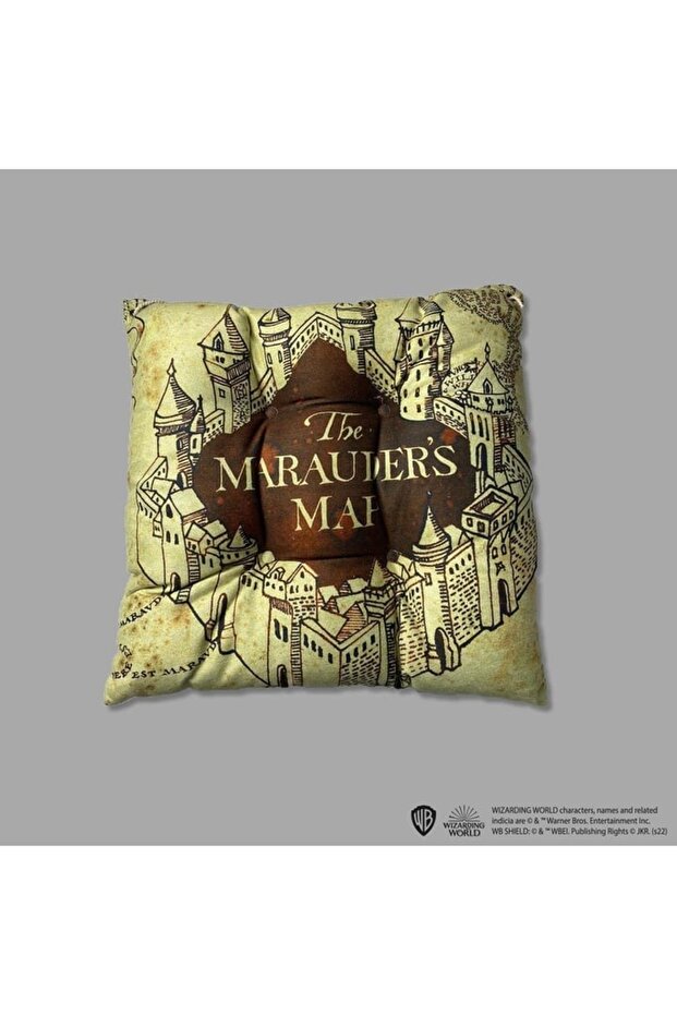 Wizarding World Harry Potter Cushion Marauder Map