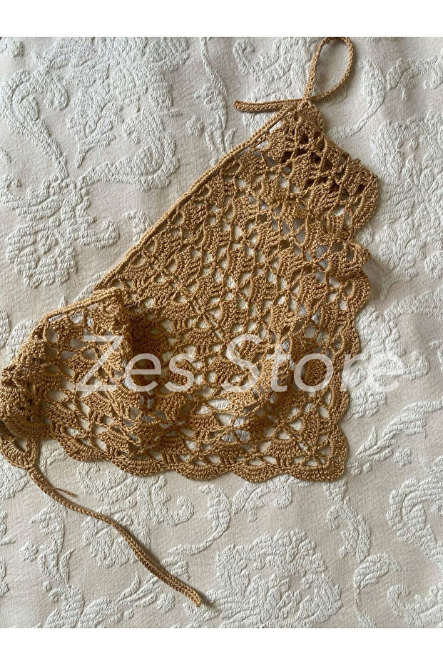 Six Knit Handmade Crochet Bandanas