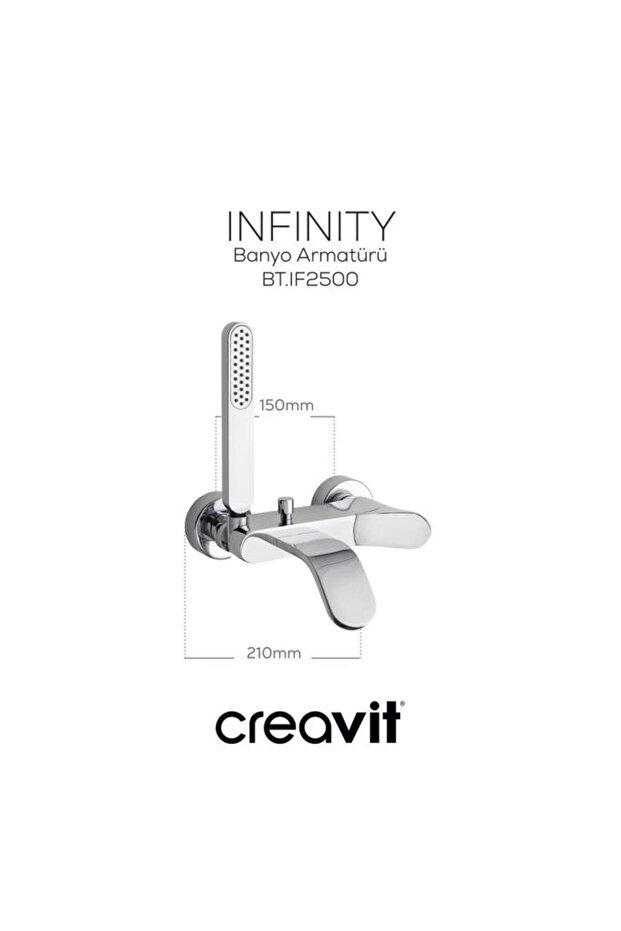 Infinity Bathroom Fixture - 3