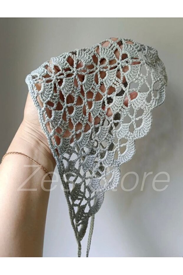 Six Knit Handmade Crochet Bandanas