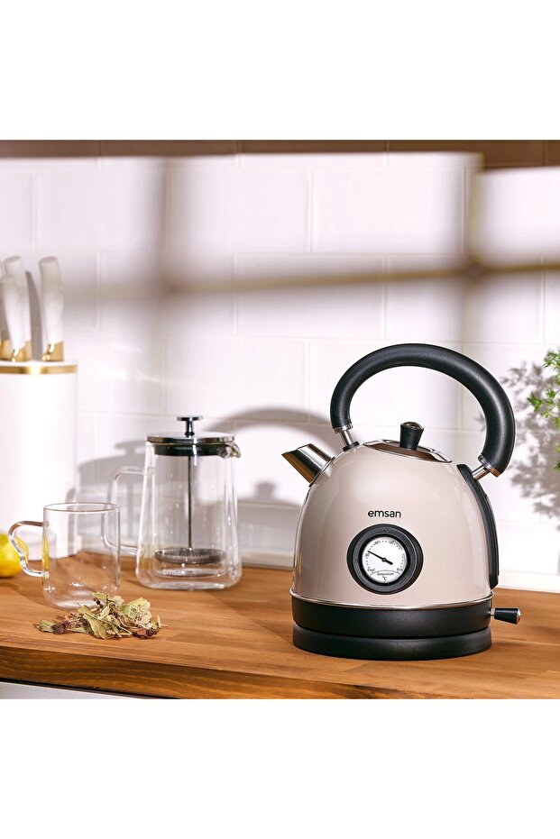 Turtle Kettle Beige - 1