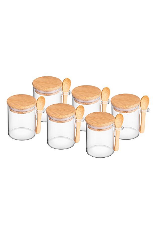 Lia Borosilicate 6-Piece Spice Set