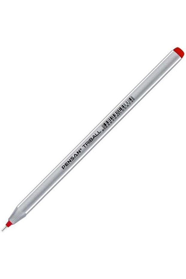 Ballpoint Pen Triball 1.0 mm Ball Tip Red