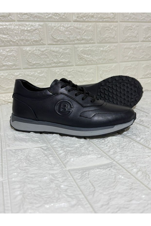 Men's Leather Sports Shoes