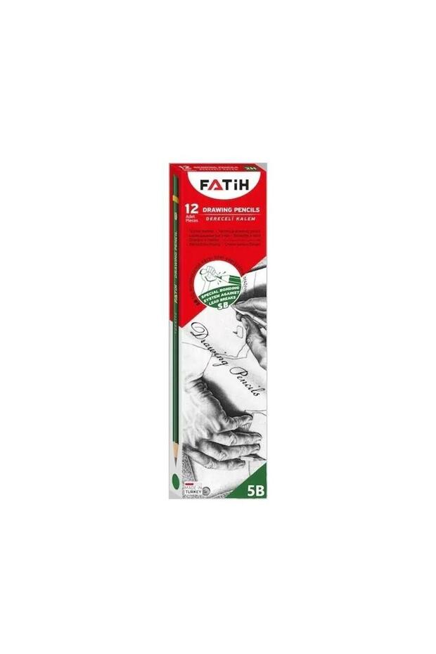 Fatih 5B Grade Mechanical Pencil 12-Pack Box