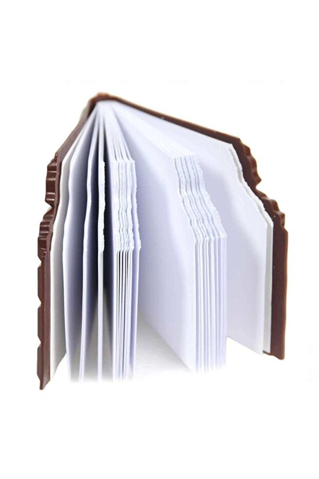 Chocolate Notebook Chocolate Looking Notepad - 3