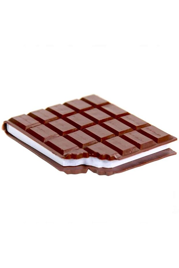 Chocolate Notebook Chocolate Looking Notepad - 1