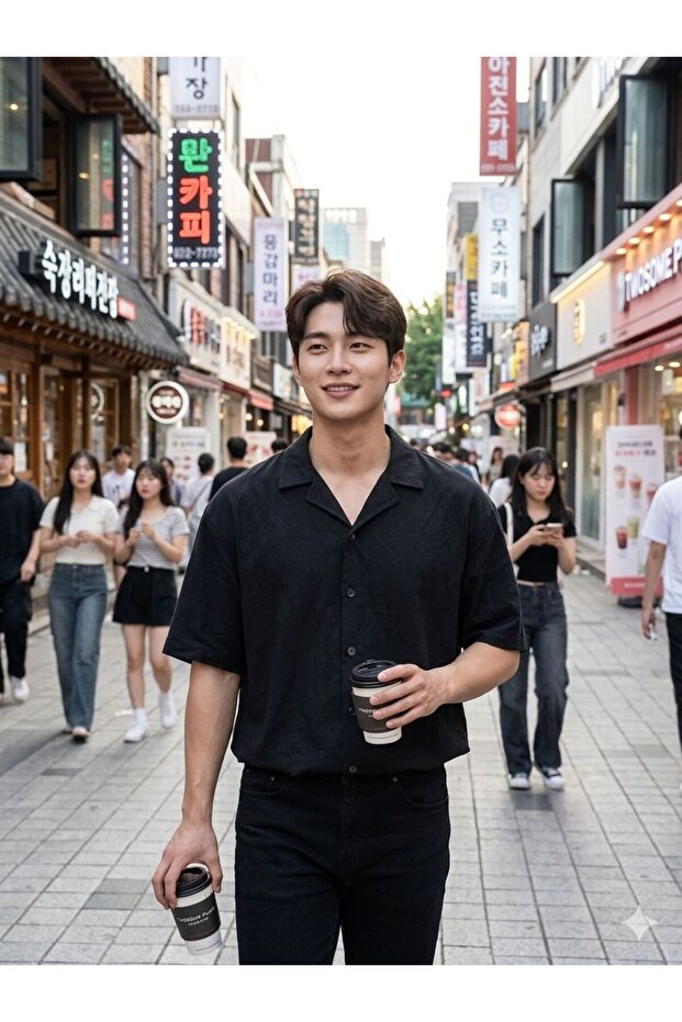قميص كتان صيفي