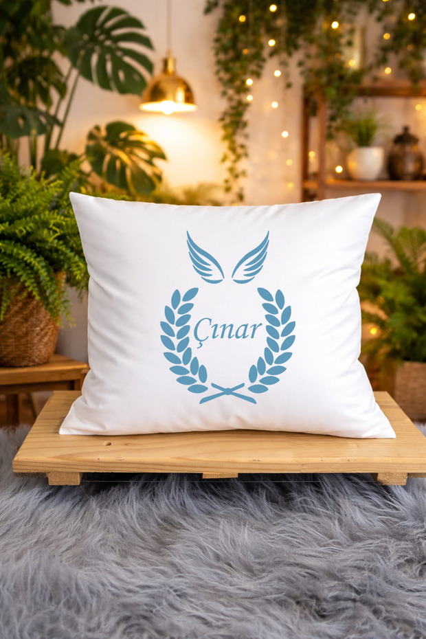 Personalized Name-Customized Jewelry and Baby Pillow