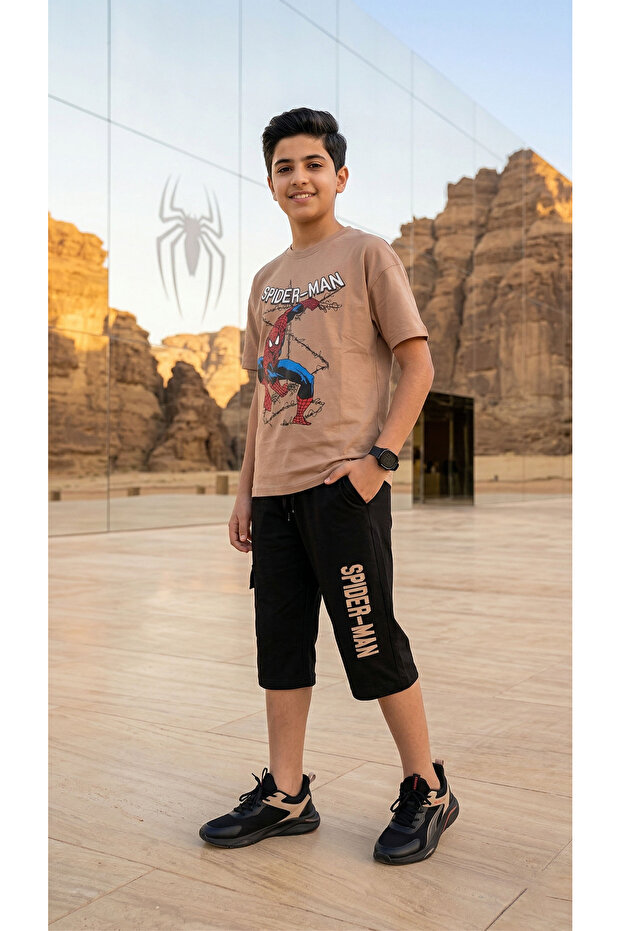 طقم "بطل الشباك" الكاجوال