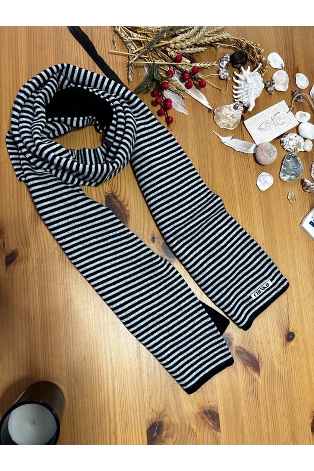 Cashmere Wool Double-Sided Very Special Single Product Which Wraps You in Love, Men's Scarf