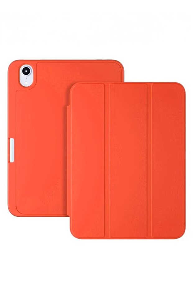 Cat-Cot iPad Pro 10.5 Case with Pencil Holder, Silicone Smart Folding Stand Cover & Auto Sleep/Wake