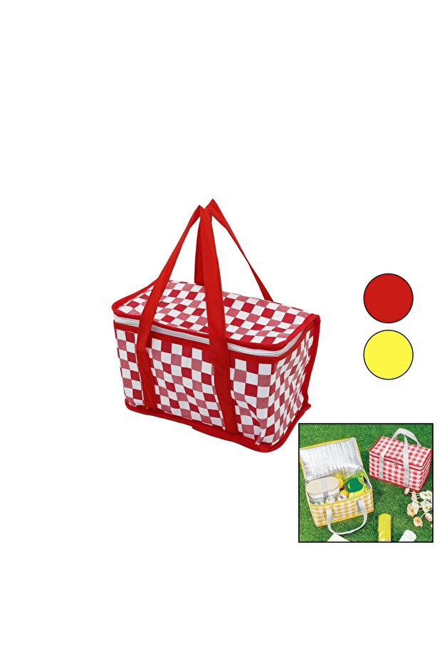 Thermal Bag 25Lt Thermal Bag Foil-Lined 22 X 22 X 33cm Carrying Handle