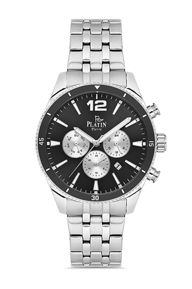 Hds-1205Ga-A2 Steel Cord Functions Active Men's Wristwatch