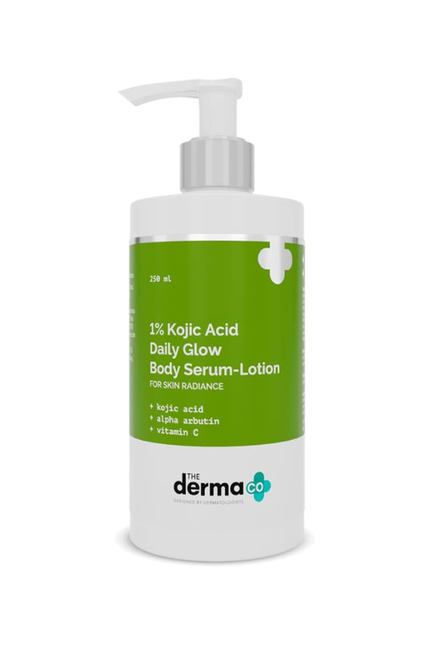 1% Kojic Acid Daily Glow Body Serum Lotion For Skin Radiance - 250ml