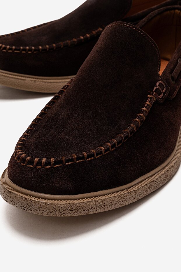 Genuine Leather, Real Men's Loafer Shoes