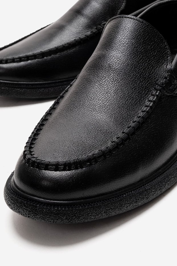Genuine Leather, Real Men's Loafer Shoes