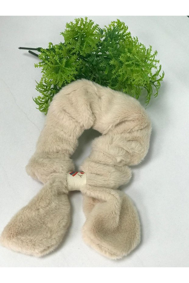 Plush Rubber Buckle with Rabbit Ears