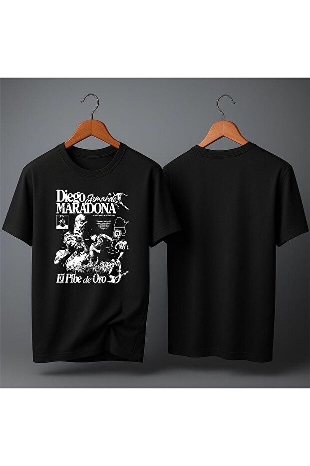Diego Maradona Printed T-Shirt