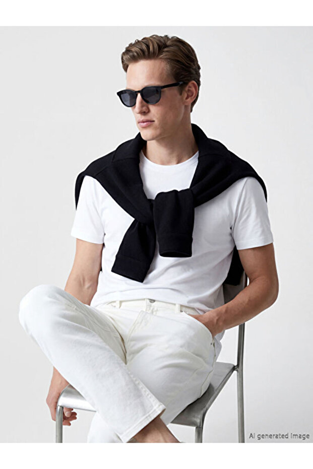 Esvab • Modern & Distinctive Zero Roba Collar Men's Pajama Top