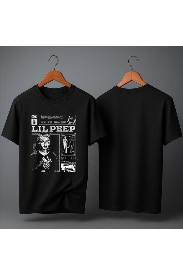 Lil Peep Printed T-Shirt