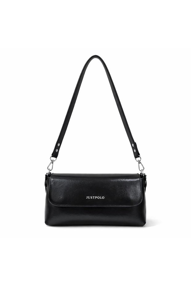 Justpolo Original Women's Short and Long Strap Shoulder and Crossbody Bag