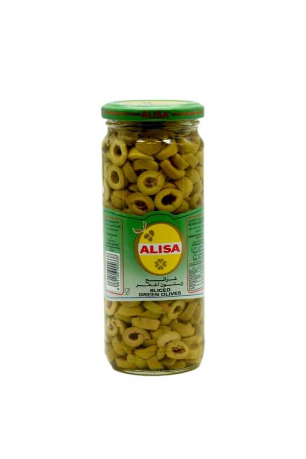 زيتون شرائح اخضر متوسط 230 غرام