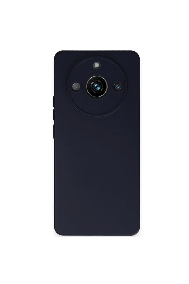 Realme 11 Pro Case Nano Velvet Silicone Inside - Navy Blue