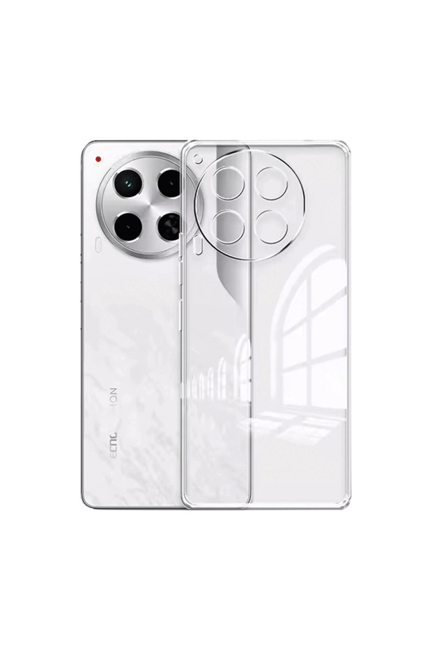 Tecno Camon 30 Case Luxury Transparent Silicone