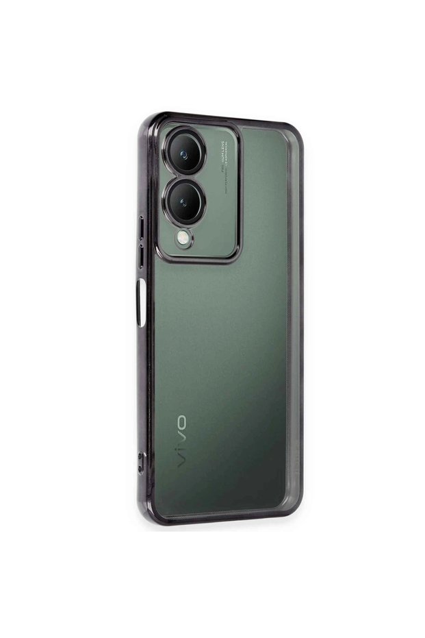 Vivo Y17S Case Razer Lens Silicone - Black