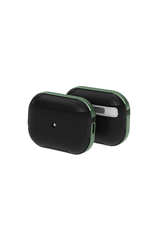 حافظة Airpods Pro 2 (الجيل الثاني) Mo-a8 Armor - أخضر داكن ILKEL-RSITDK4