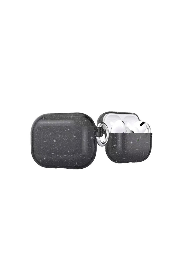 حافظة حماية لسماعات Airpods Pro 2 (الجيل الثاني) - أسود ILKEL-RSITDK4