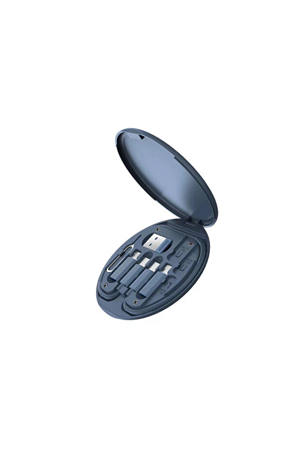 Sn06 3in1 Cable and Card Organizer - Blue Ilkel-Rsitdk4