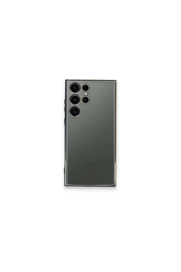 Samsung Galaxy S24 Ultra Case Razer Lens Silicone - Silver