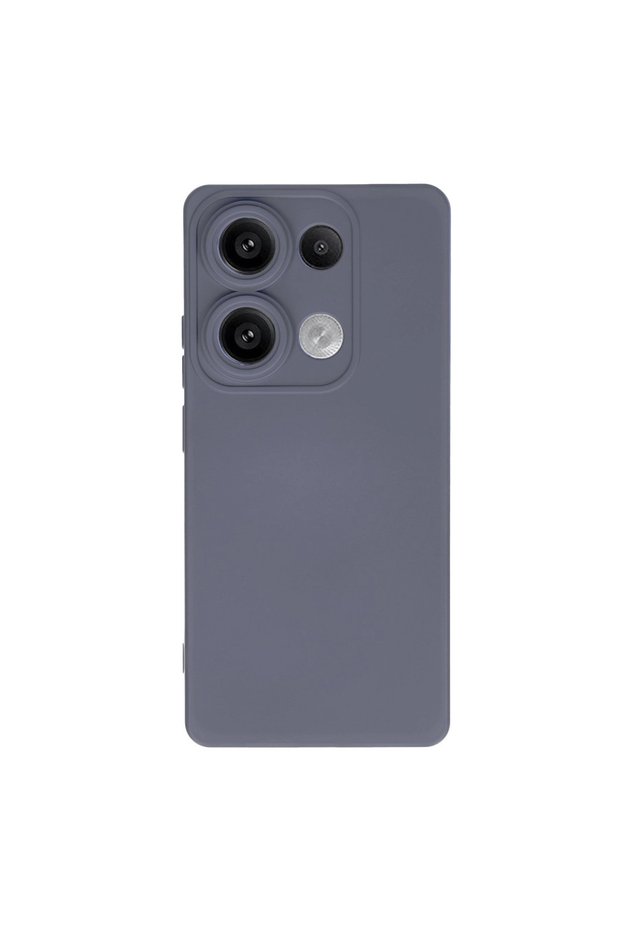 Xiaomi Redmi Note 13 Pro 4g Case Nano Velvet Silicone Inside - Gray