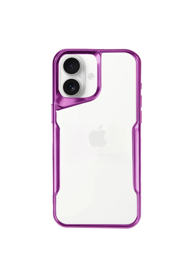 Apple iPhone 16 Plus Case Silicone Cover - Pink