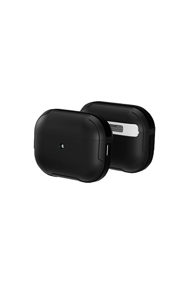 حافظة Airpods Pro 2 (الجيل الثاني) Mo-a8 Armor - أسود ILKEL-RSITDK4