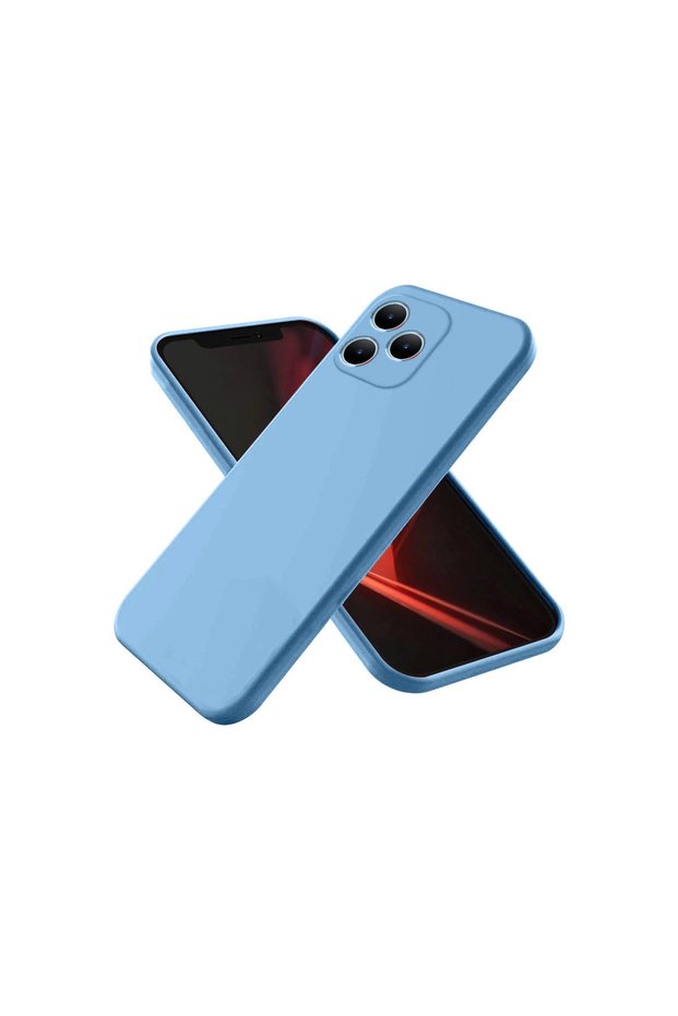 Realme Note 50 4g Case First Silicone - Blue