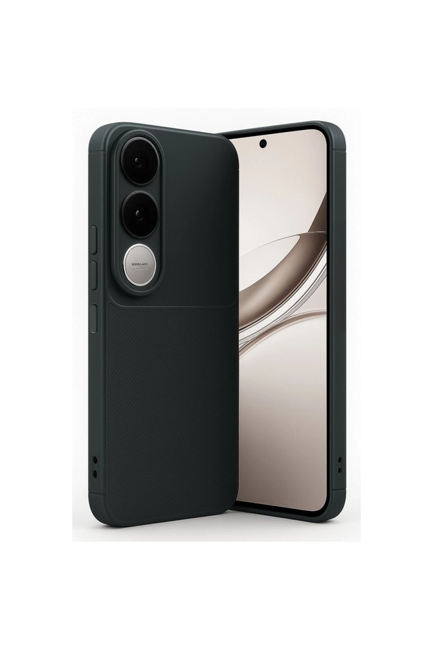 Vivo V50 Lite 4g Auto Focus Carbon Cover - Black