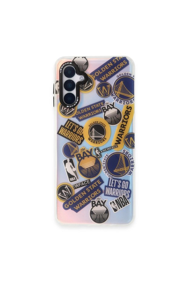Samsung Galaxy A04S Case Estoril Patterned Cover - Estoril - 13