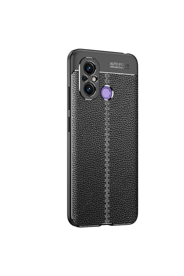 Xiaomi Redmi 12C Case Auto Focus Cover - Black